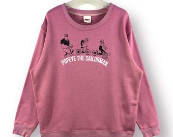 DESCENDANT×POPEYE 813 Pullover Shirt-2 DESCENDANT×POPEYE 813 Pullover Shirt-2 Popeye's Shirt Mutant