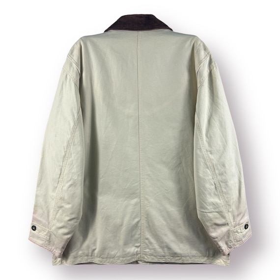 Vintage 90's BARN Coat Italian Lands' End Hunting Jacket Chore