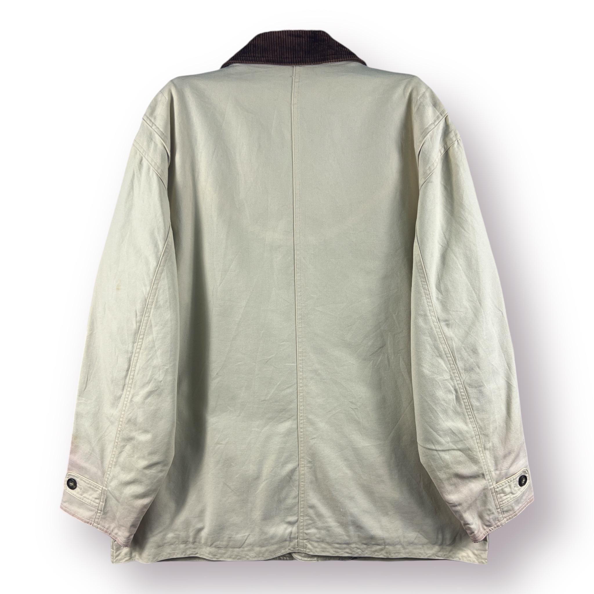 Vintage 90's BARN Coat Italian Lands' End Hunting Jacket Chore