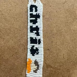 Chris sturniolo keychain/ homemade friendship bracelet