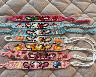 food cow bracelets