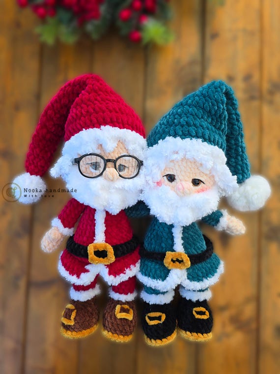 青山デカーボ サンタ帽子 編みぐるみヒーロー パンダヒーロー 大サイズ 新品 青山デカーボ サンタ帽子 編みぐるみヒーロー パンダヒーロー 大サイズ