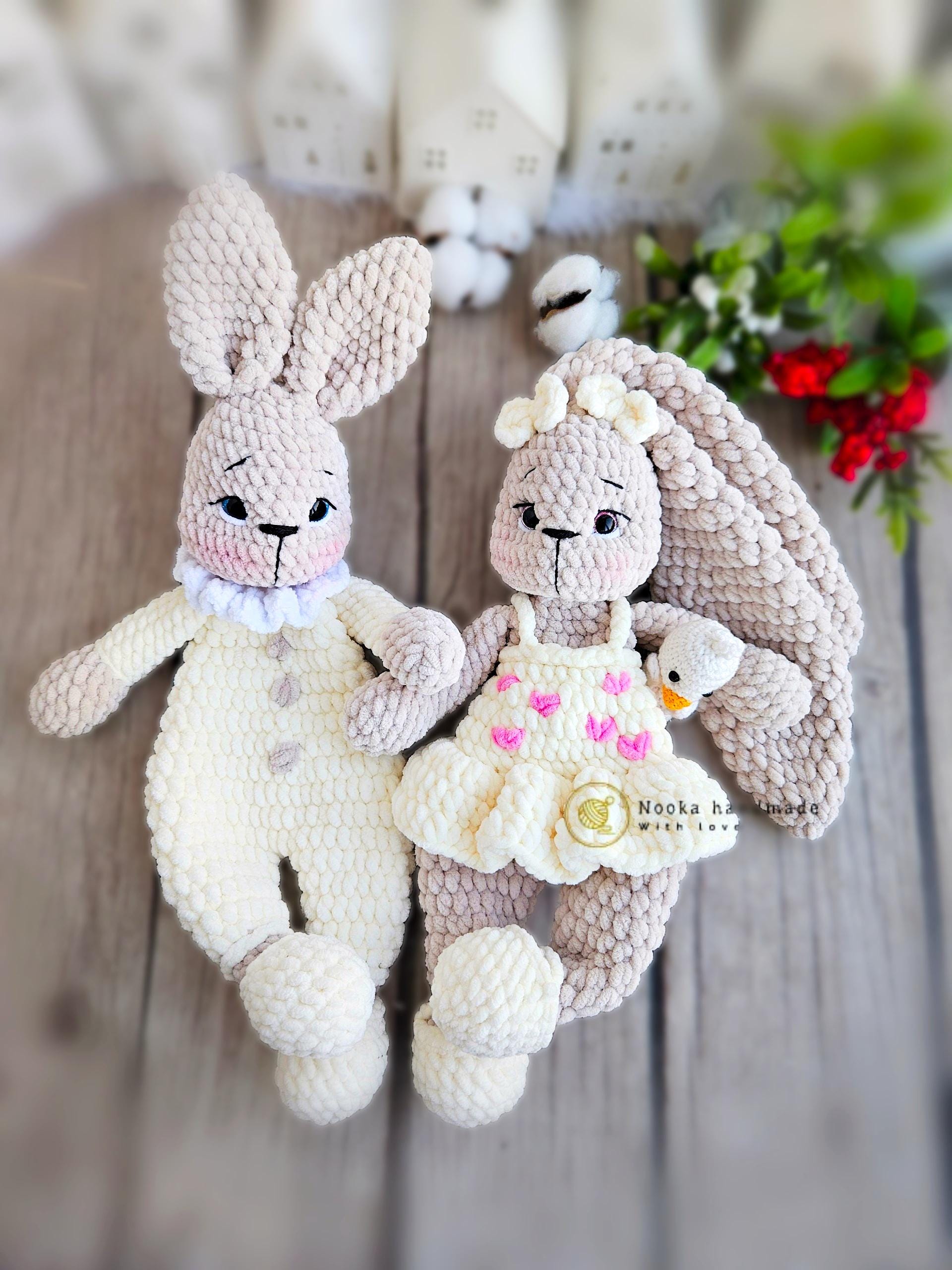 Bundlle DORA &DOR Confort Bunnies Amigurumi/crochet Rabbits/ Easy
