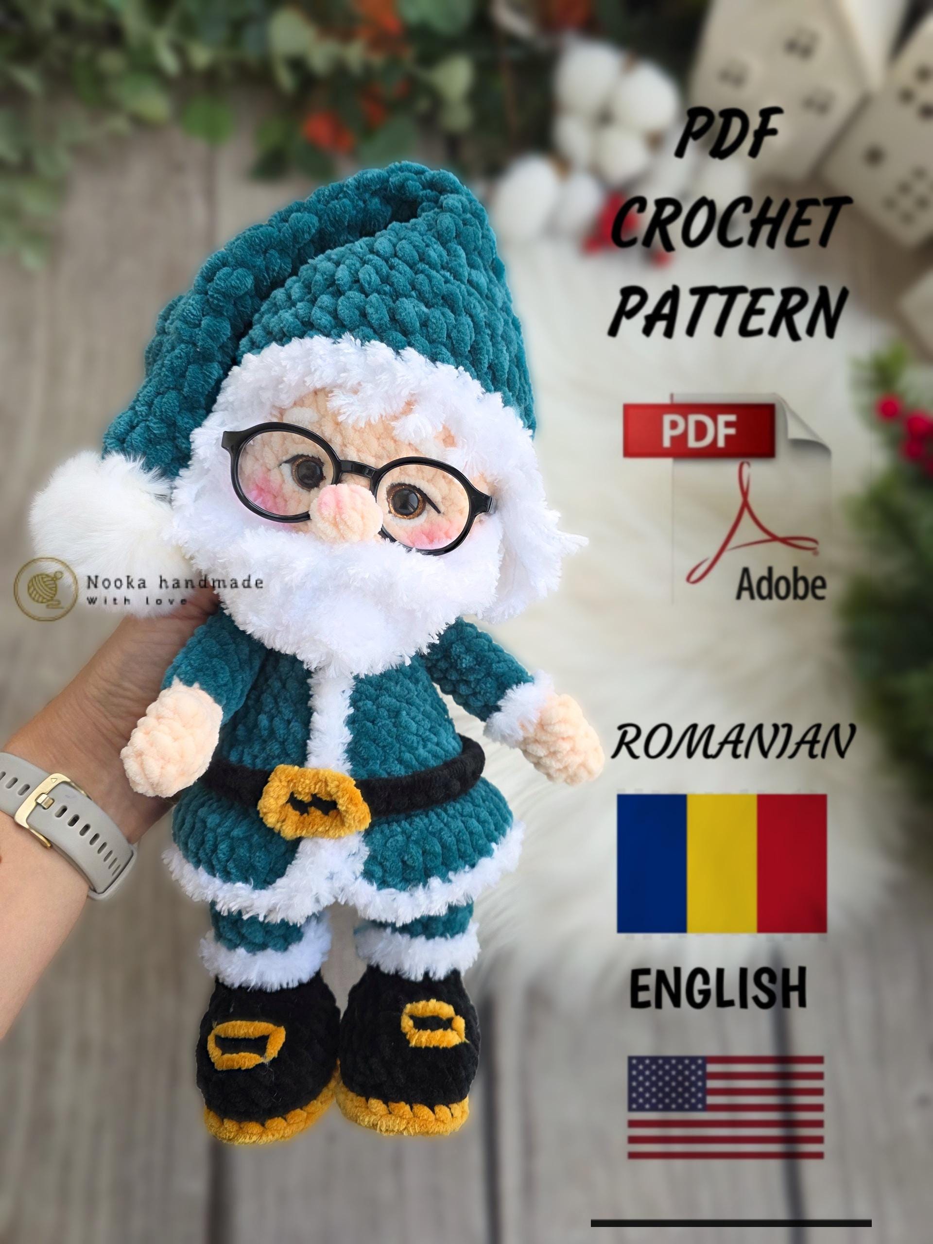 青山デカーボ サンタ帽子 編みぐるみヒーロー パンダヒーロー 大サイズ 新品 青山デカーボ サンタ帽子 編みぐるみヒーロー パンダヒーロー 大サイズ