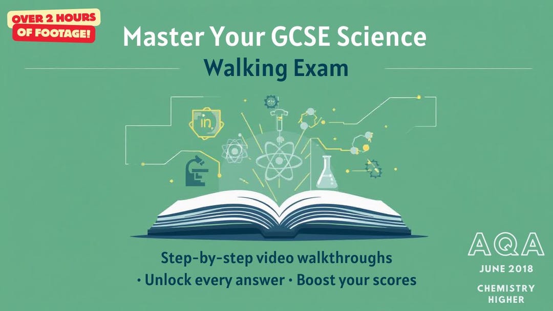 GCSE Science Exam Walkthrough – AQA Chemistry Higher Video Solutions ...
