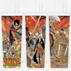 Anime Tumbler 20oz and 30oz Sublimation Straight and Tapered Digital Download