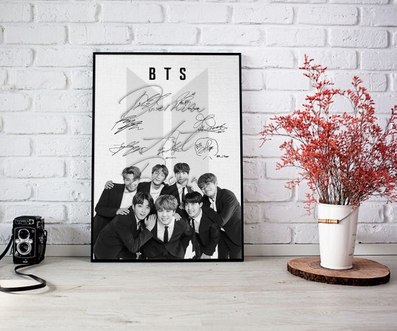 直筆サインBTS 防弾少年団(BTS) - ✨貴重✨BTS直筆サイン の通販 by JIMINA KOOK 's