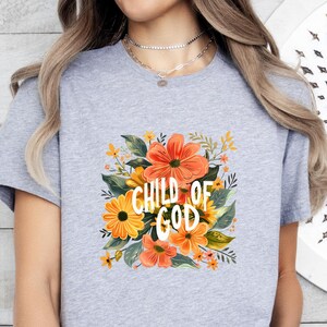 Child of God Shirt, Daughter of the King Shirt, Love Like Jesus Shirt, Jesus is King Merch, Christian shirt, Faith Shirt, Bible Verse Shirt