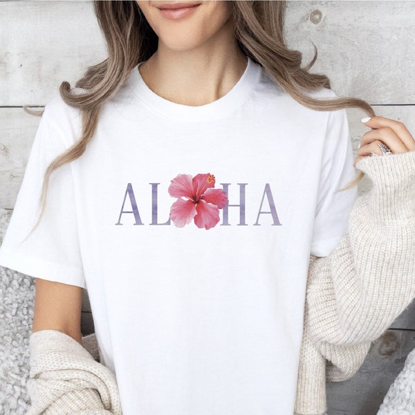 Aloha Shirt, Hawaii Vacation Shirt, Family Hawaii Trip T-Shirt, Hawaiian Shirt, Summer Trip Shirt, Aloha Tee, Beach Shirt, Tropical Shirt