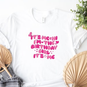 T's Me H 'm The Brthday Grl Svg Png, T's Me Svg, Brthday Grl