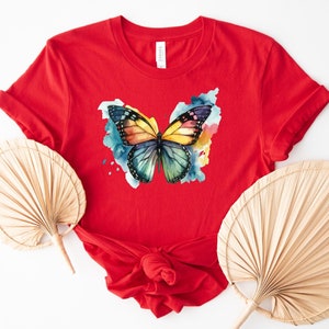 Butterfly Shirt, Moth Shirt, Cottagecore Shirt, Bug Shirt, Aesthetic Shirt, Cottage Core Shirt, Goblincore tee, Dark Academia Shirt