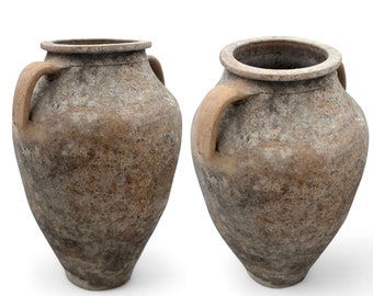 LARGE 18 inch Turkish vase-Turkish Olive Jar/Urn/Pot.