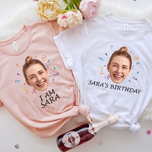 Personalisiertes Geburtstags-Shirt: Personalisiertes Party-T-Shirt