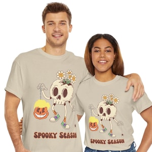Anti Trump Halloween Shirt: Spooky Season Unisex Tee
