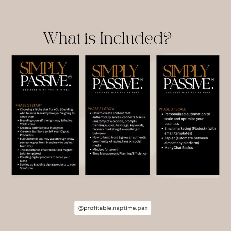 Simply Passive Digital Marketing Course With Master Resell Etsy UK