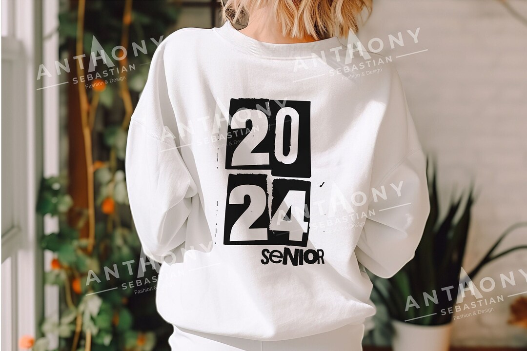 2024 Senior SVG, Class of 2024 SVG, High School Shirt Svg, University ...