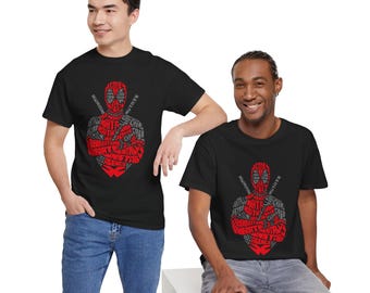 Spiderman Deadpool Mashup T-Shirt