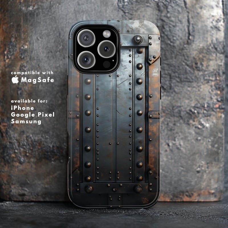 Metal iPhone Case - Etsy