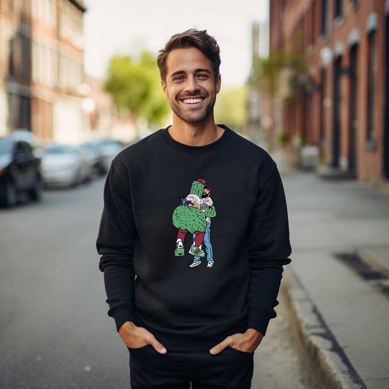 Philly Kelce and Phanatic Tank Top and Sweatshirt / Philadelphia