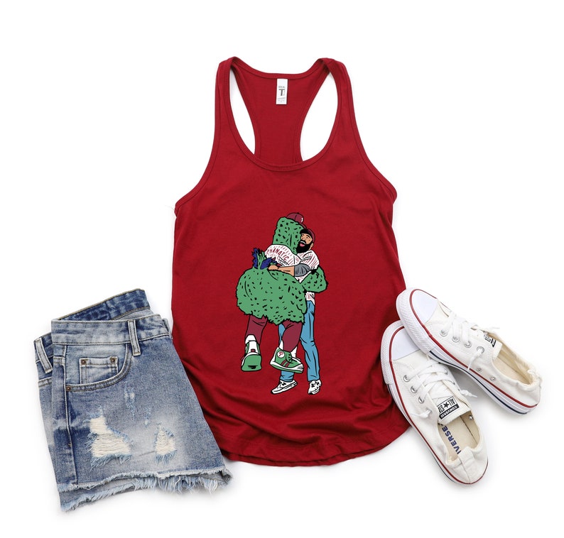 Philly Kelce and Phanatic Tank Top and Sweatshirt / Philadelphia