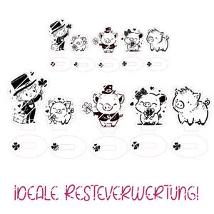 Wtyczka do szczęśliwych talizmanów, plik laserowy, laserowy kominiarz, świnia, ploter, plik SVG