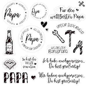 Papà - Padre - Ciondolo SVG Festa del papà - file laser