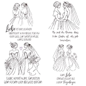 Boda entre personas del mismo sexo - Matrimonio SVG - Mujeres