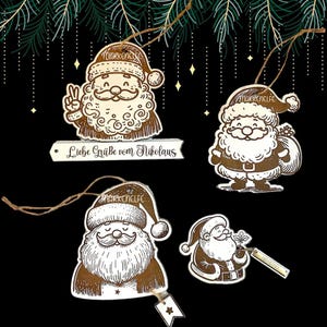 Weihnachtsmann - Santa - Nikolaus