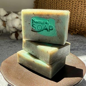 Natural Dead Sea Mud Soap | For Sensitive, Oily & Delicate Skin
