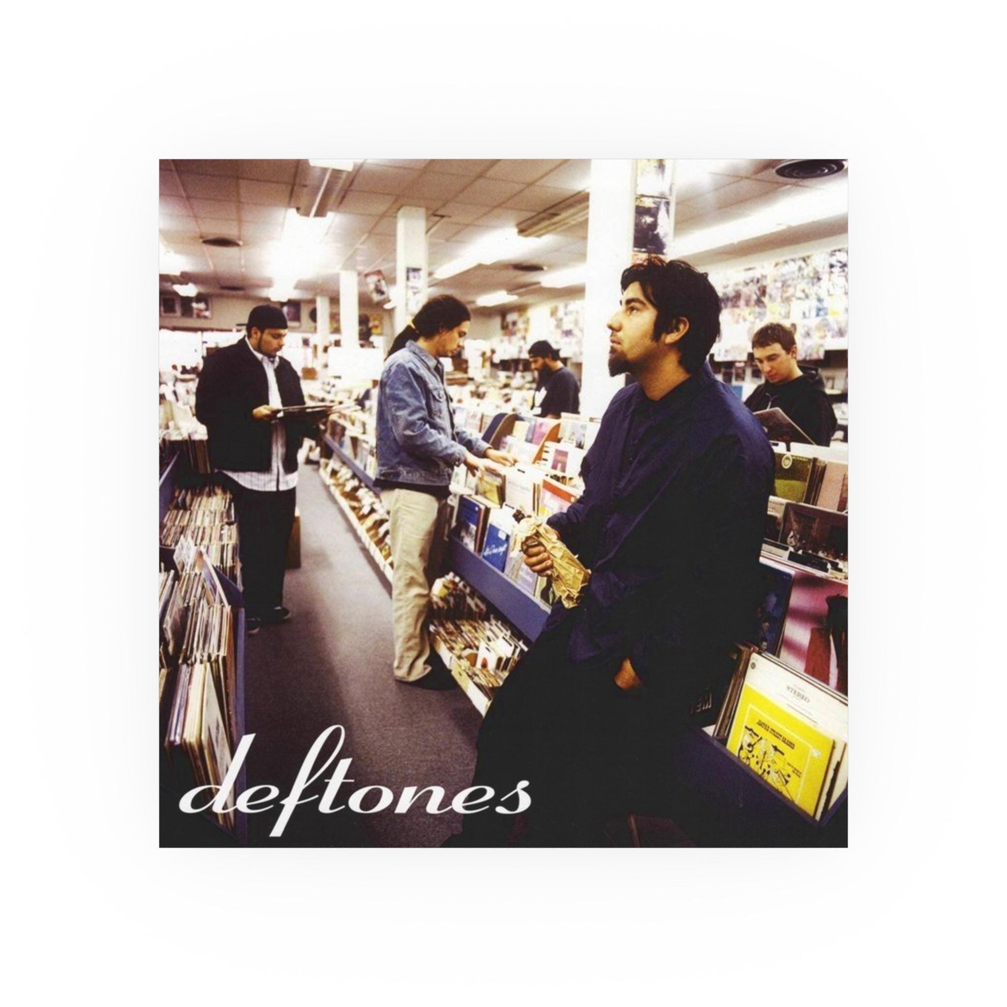 Deftones Art Poster, Vintage Music Wall Decor, Perfect for Music Lovers, Gift for Record Collectors, Home Gallery Decoration