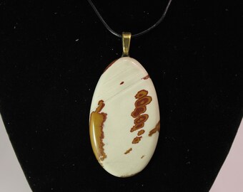 Owyhee Picture Jasper Necklace