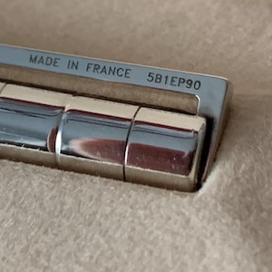 ST Dupont - silver classic ballpoint pen - TOP - complete with papers