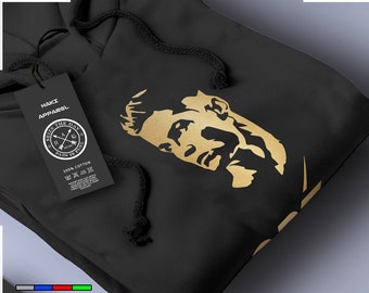 Cristiano Ronaldo CR7 Hoodie G.O.A.T Ballon D'or Football Soccer Player Vector Art Cool Gift for him Handmade Apparel