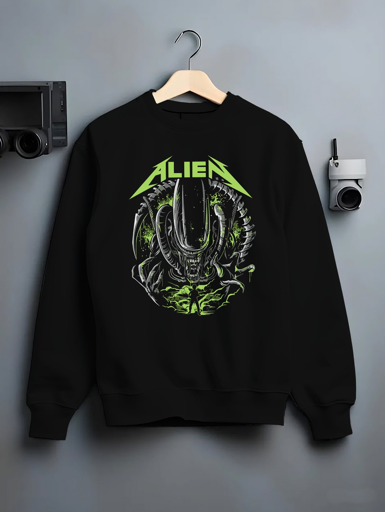 Alien Hoodie Etsy Ireland