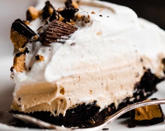Rezept für eine No-Bake-Erdnussbuttertorte: Schokoladen-Oreo-Kruste (PDF-Download)