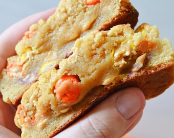 Levain Style Peanut Butter Cookie Recipe: Gourmet Stuffed Cookies (PDF Download