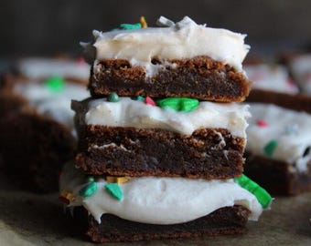 Gingerbread Cookie Bars Recipe: Spiced Holiday Dessert (PDF Download