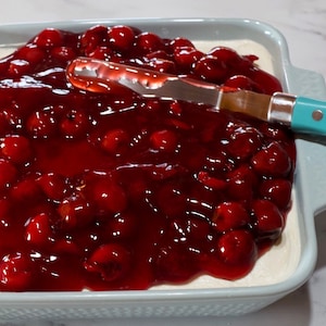 No Bake Cherry Cheesecake Recipe: Easy Dessert PDF (Digital Download) image 3