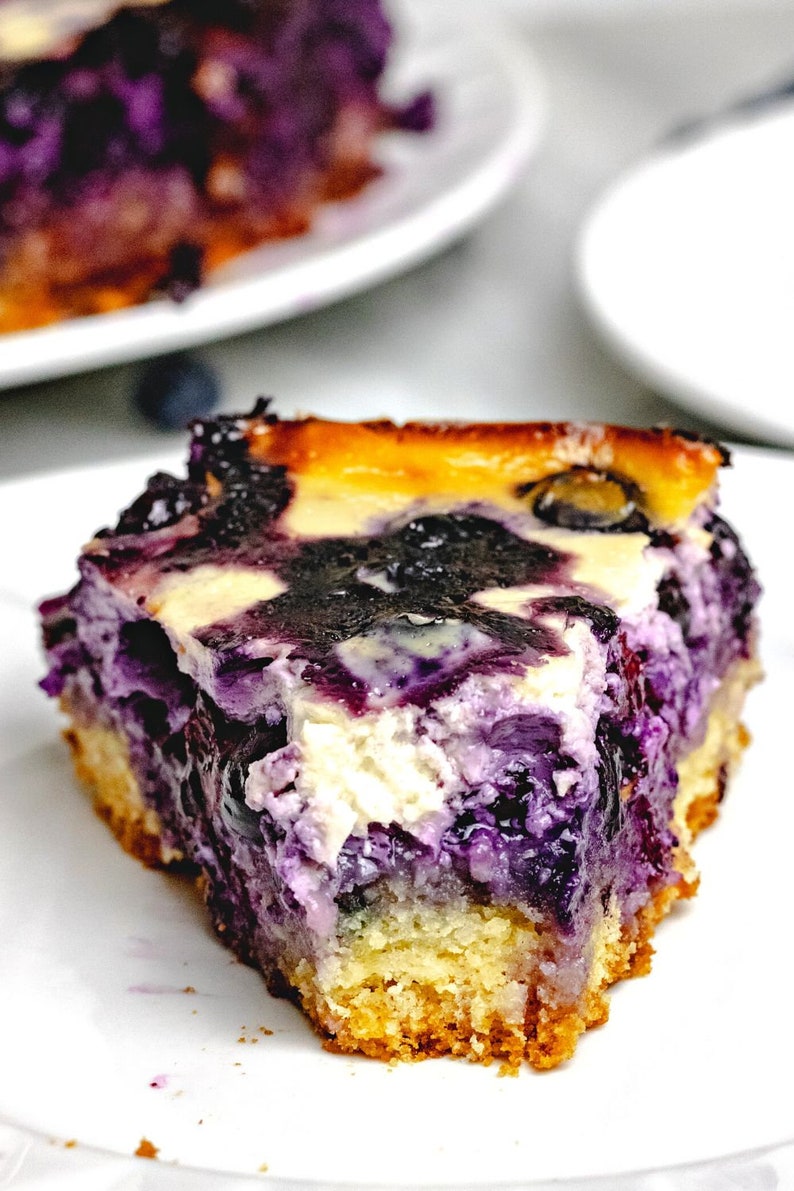 BEST RECIPE Meltinyourmouth Blueberry Cream Cake Recipe Homemade