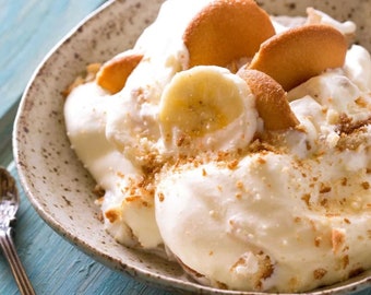 Bakery Style Banana Pudding Recipe: Gourmet Dessert (PDF Download