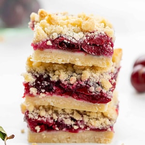 BAKE SALE Cherry Pie Bars | Gourmet Recipe| Dessert Recipe | Homemade Recipe | Bakery