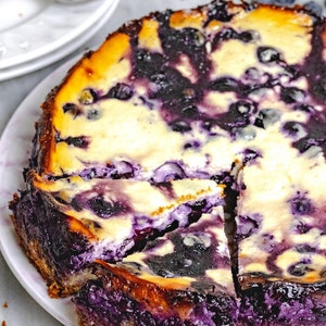 BEST RECIPE Melt-In-Your-Mouth Blueberry Cream Cake Recipe | Homemade Recipes | Bakery Style | Dessert Recipes | Dessert Ideas | Easy Recipe