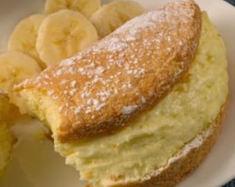 Banana Flip Recipe| Dessert Recipe | Homemade Recipe | Gourmet Recipe | Stuffed Cookie Recipe | Retro Recipe