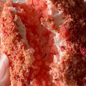 BEST RECIPE Strawberry Crunch Cake Cookies | Stuffed Gourmet Cookie Recipe| Dessert Recipe | Homemade Cookies | Bakery | Soft Cookies