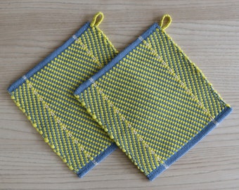 Potholders (set of 2) / 100% Cotton