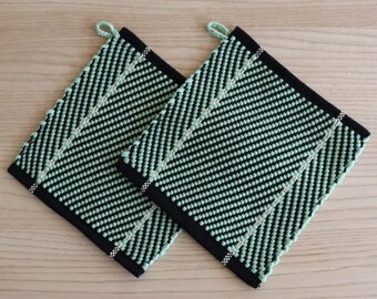 Potholders (set of 2) / 100% Cotton