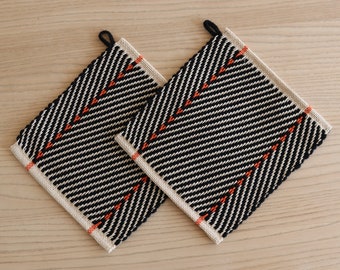 Potholders (set of 2) / 100% Cotton