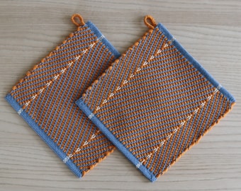 Potholders (set of 2) / 100% Cotton