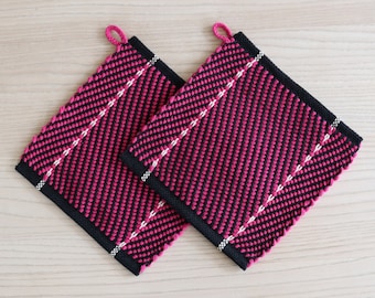 Potholders (set of 2) / 100% Cotton