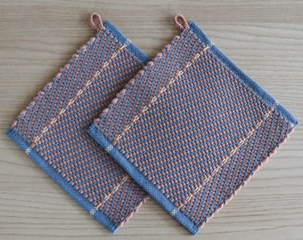 Potholders (set of 2) / 100% Cotton